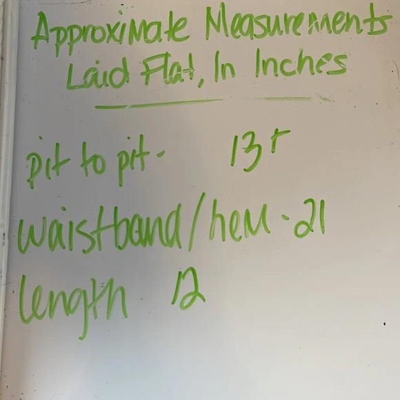 HOLLISTER Rusty Burnt Orange Strapless Tube Top Cropped Smock Peplum Size M - Picture 9 of 10